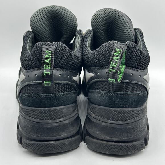 GUCCI Flashtrek Sega Chunky Sneaker Hiking Leather Black Sz 10.5 main image 6